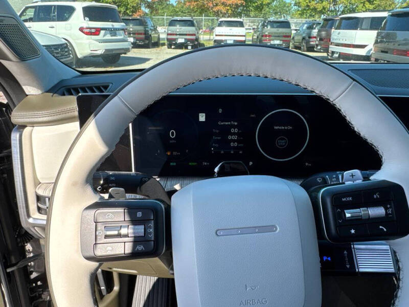 2025 Hyundai Santa Fe Hybrid Calligraphy