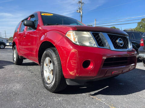 2011 Nissan Pathfinder for sale at S.W.A. Cars in Grayson GA