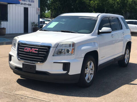 2016 GMC Terrain for sale at Discount Auto Company in Houston TX
