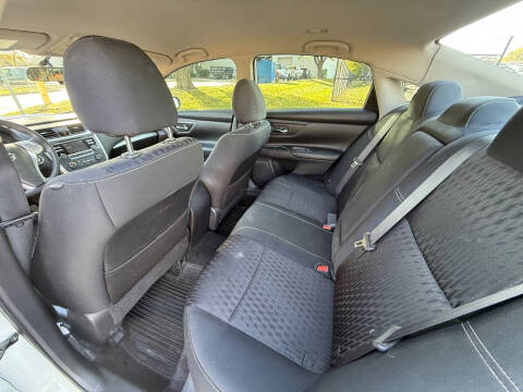 2018 Nissan Altima 2.5 S