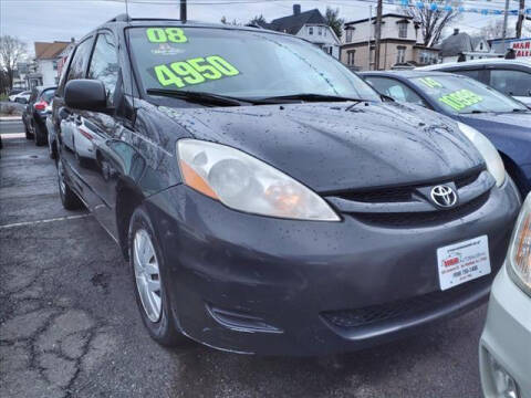 2008 Toyota Sienna for sale at M & R Auto Sales INC. in North Plainfield NJ