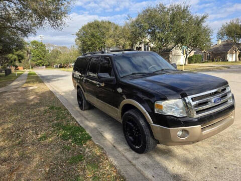 2012 Ford Expedition EL for sale at Essence Autos in Spring TX