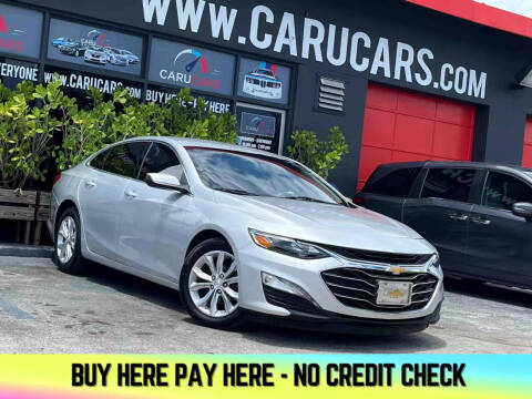 2019 Chevrolet Malibu for sale at CARUCARS LLC in Miami FL