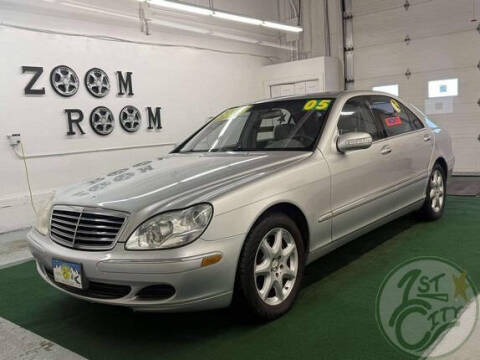 2005 Mercedes-Benz S-Class for sale at First City Cars and Trucks in Rochester NH