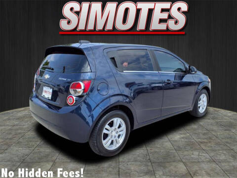 2015 Chevrolet Sonic LT Auto