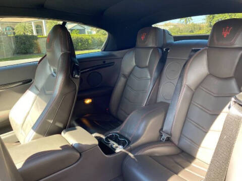 2014 Maserati Gran Turismo