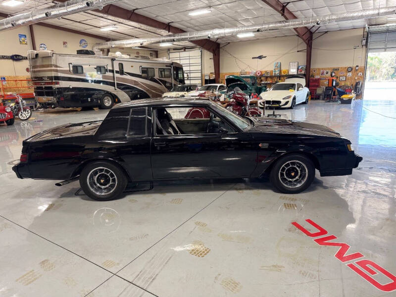 1987 Buick Regal Grand National Turbo