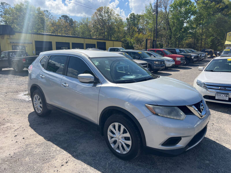 2015 Nissan Rogue for sale at H & J Wholesale Inc. in Charleston SC