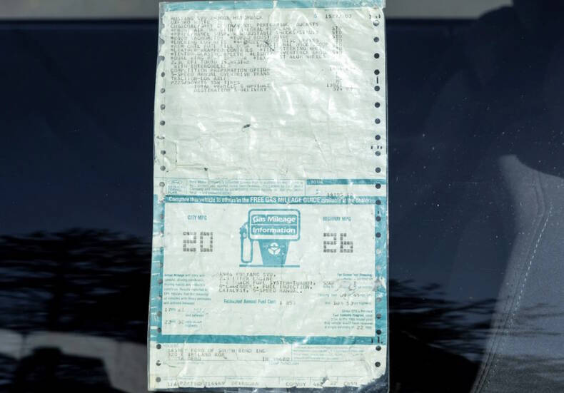 1986 Ford Mustang LX