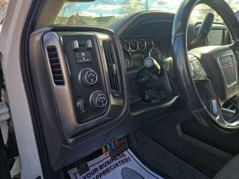 2015 GMC Sierra 2500HD SLE