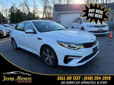 2019 Kia Optima for sale at Jerry Morese Auto Sales LLC in Springfield NJ