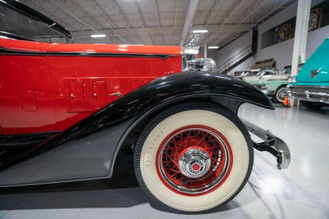 1933 Packard Eight