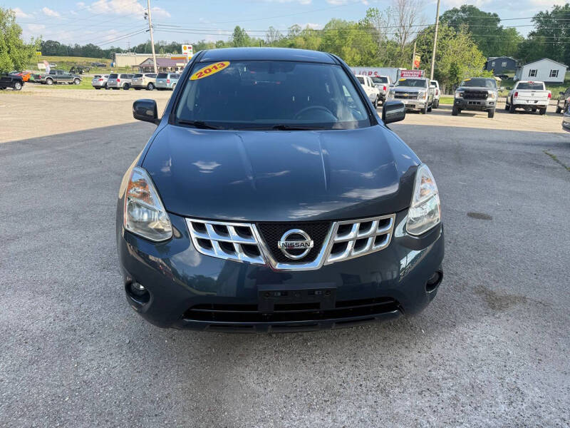 2013 Nissan Rogue S