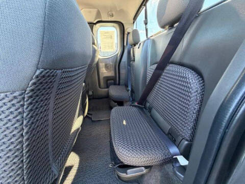 2017 Nissan Frontier