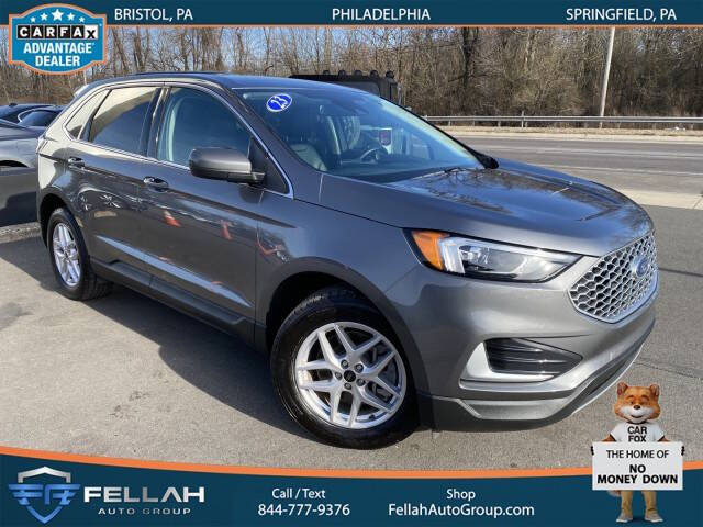 2023 Ford Edge for sale at Fellah Auto Group in Bristol PA