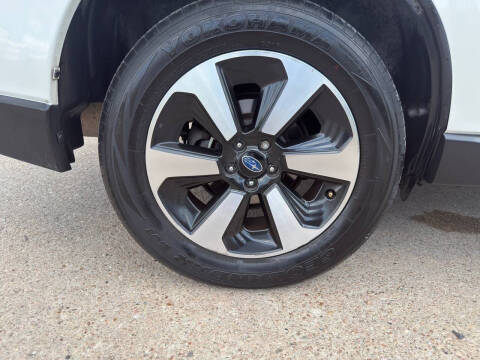 2017 Subaru Forester 2.5i Limited