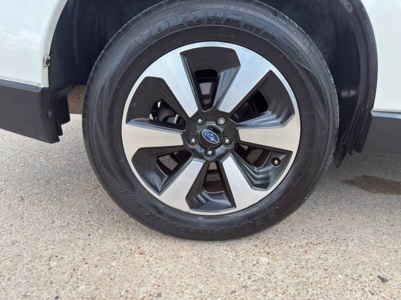 2017 Subaru Forester 2.5i Limited