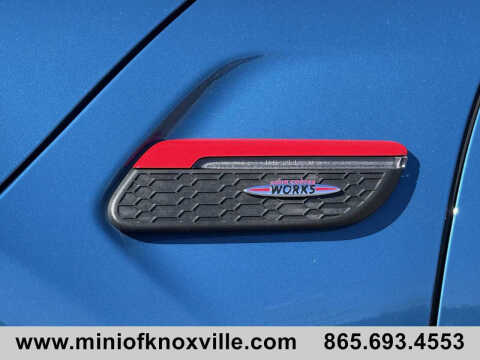 2022 MINI Convertible John Cooper Works