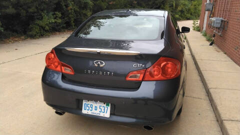 2010 Infiniti G37 Sedan x Anniversary Edition