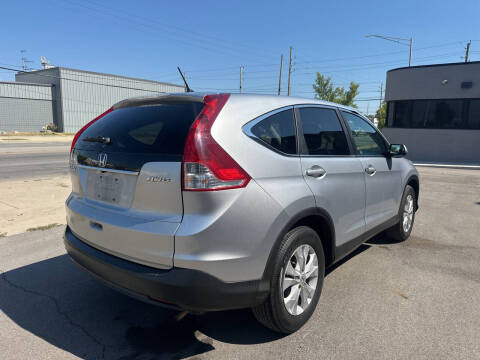 2012 Honda CR-V EX