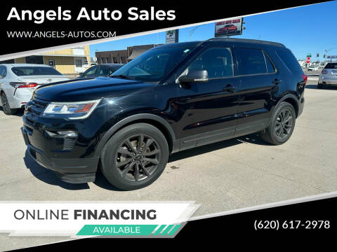 2019 Ford Explorer for sale at Angels Auto Sales in Great Bend KS