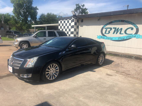 2011 Cadillac CTS for sale at Best Motor Company in La Marque TX