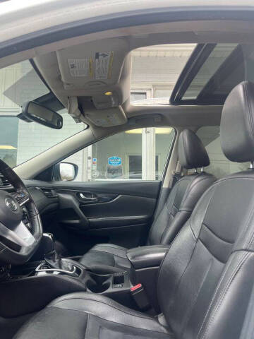 2019 Nissan Rogue SL