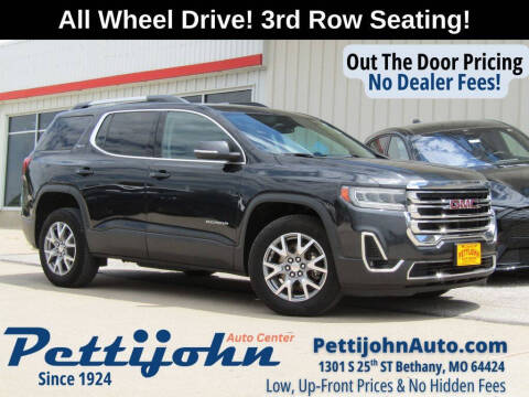 2020 GMC Acadia SLT