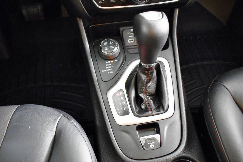 2017 Jeep Cherokee Trailhawk