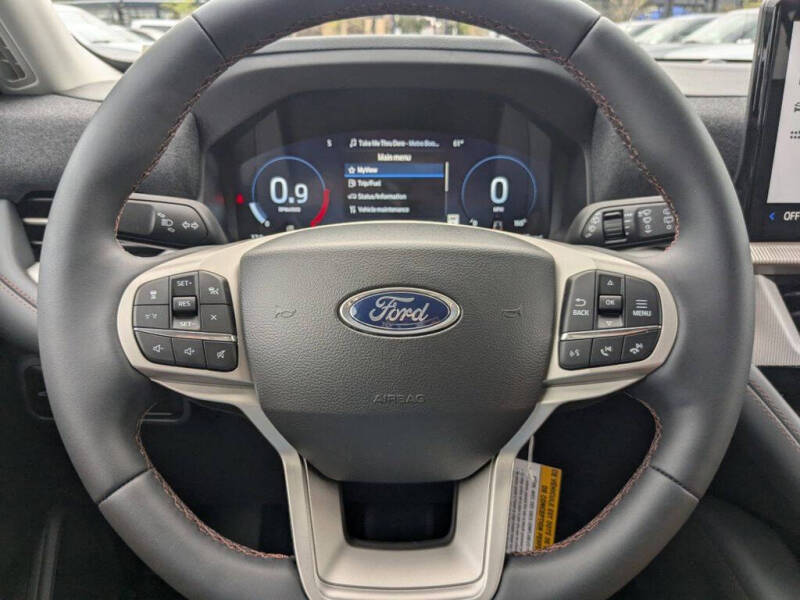 2026 Ford Explorer Active