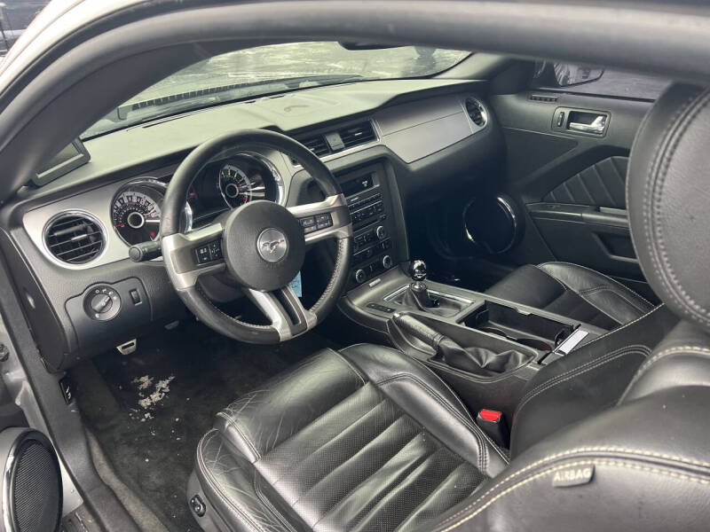 2013 Ford Mustang GT Premium