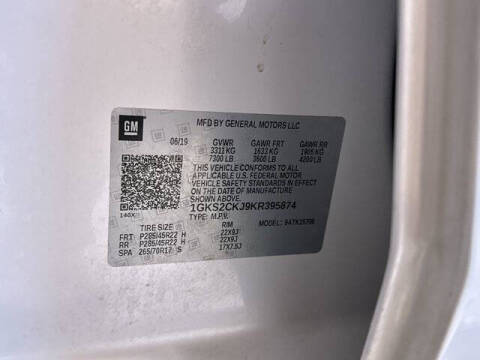 2019 GMC Yukon Denali