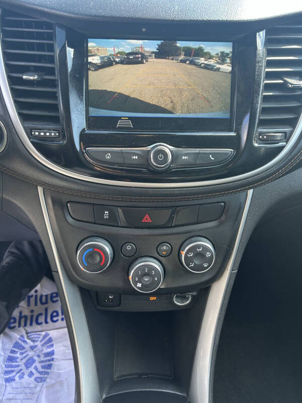2019 Chevrolet Trax LT