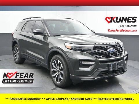2024 Ford Explorer ST-Line