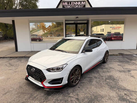 2020 Hyundai Veloster N