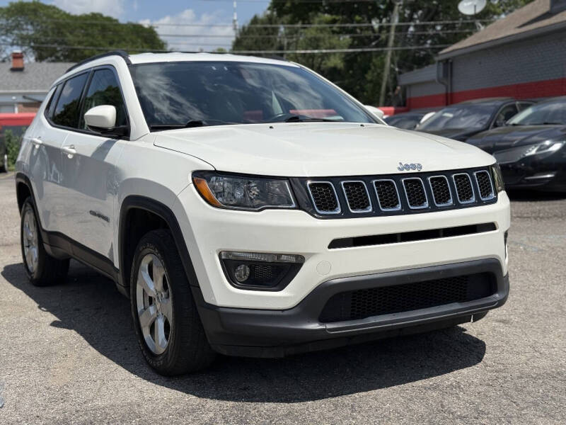 2017 Jeep Compass Latitude