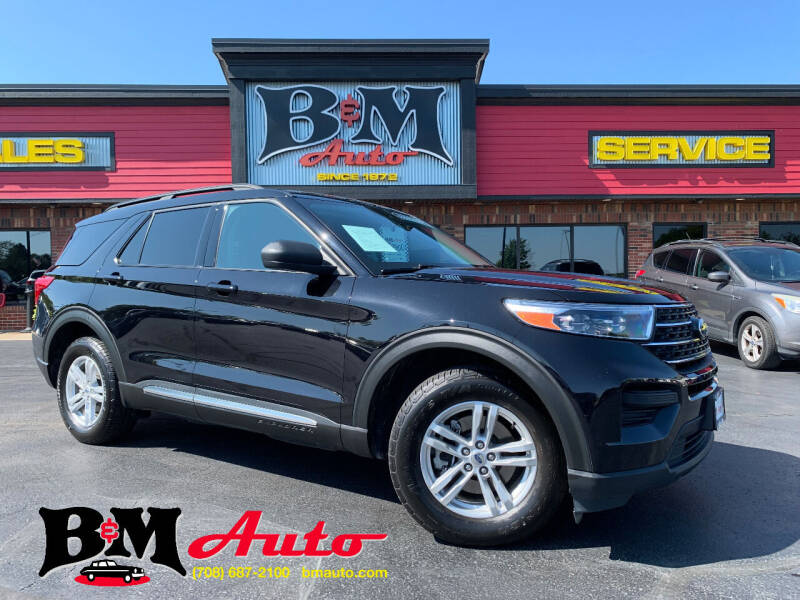 2021 Ford Explorer for sale at B & M Auto Sales Inc. in Oak Forest IL