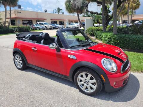 2012 MINI Cooper Convertible for sale at City Imports LLC in West Palm Beach FL