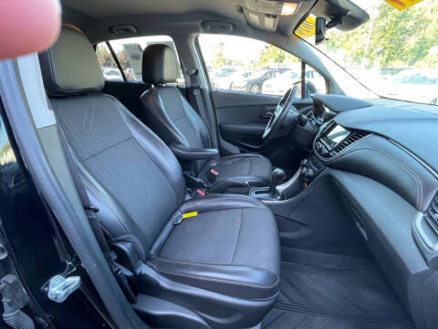 2019 Chevrolet Trax LT