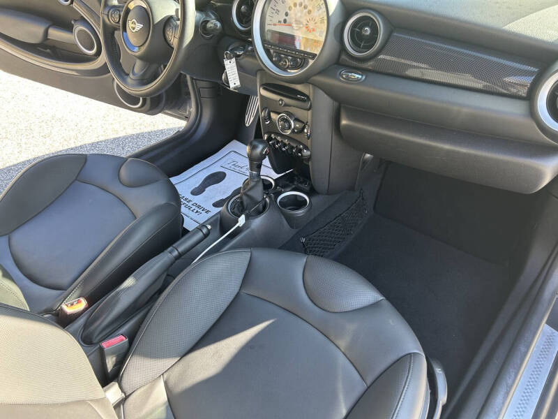 2013 MINI Coupe Cooper S