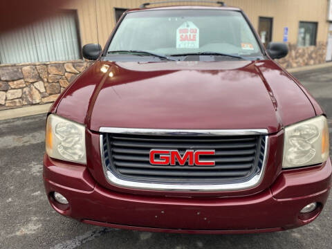 2003 GMC Envoy for sale at DORSON'S AUTO SALES in Clifford PA