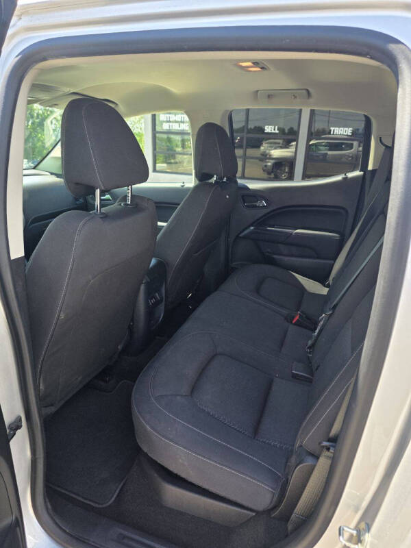 2018 GMC Canyon SLE