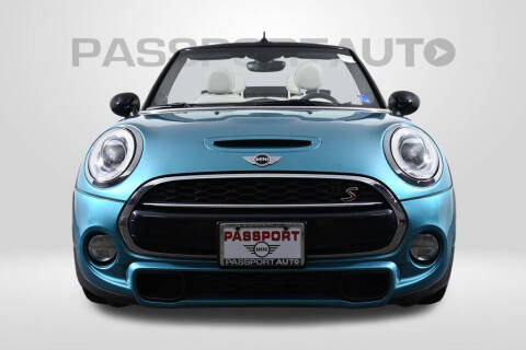 2016 MINI Convertible Cooper S