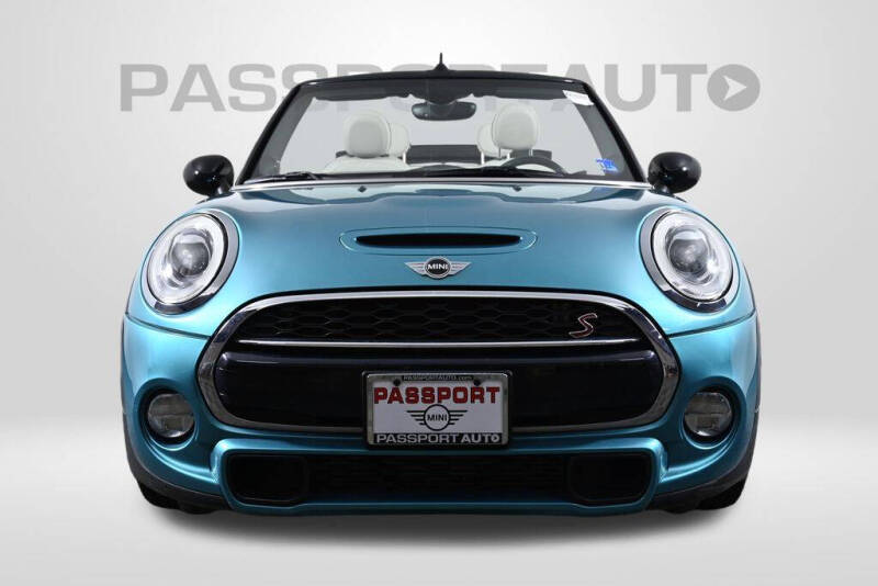 2016 MINI Convertible Cooper S