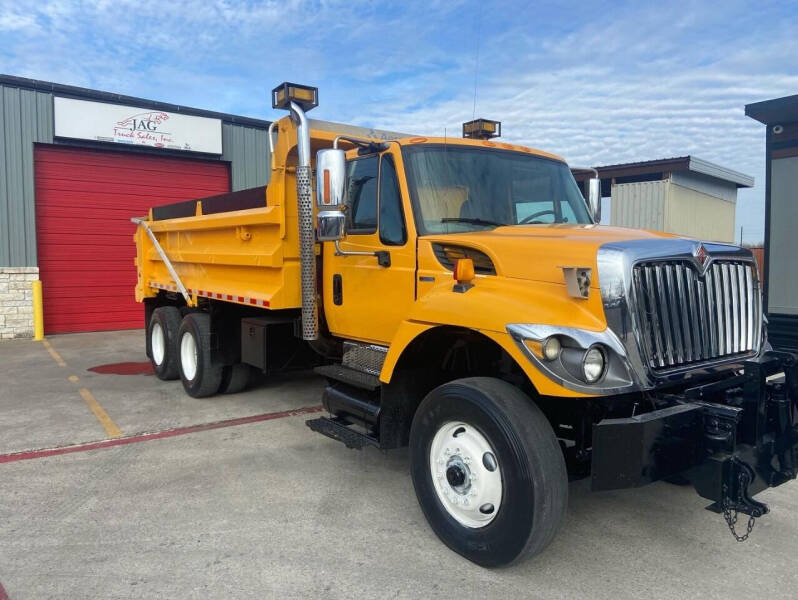 2011 International Workstar Dump