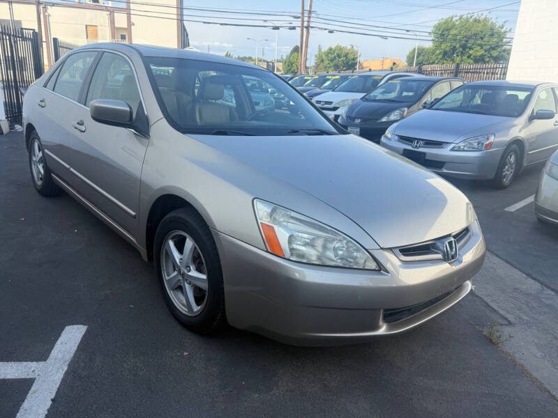 2003 Honda Accord EX w/Leather