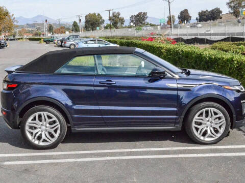 2017 Land Rover Range Rover Evoque Convertible HSE Dynamic