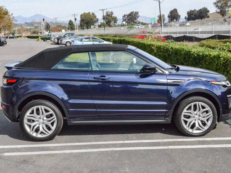 2017 Land Rover Range Rover Evoque Convertible HSE Dynamic