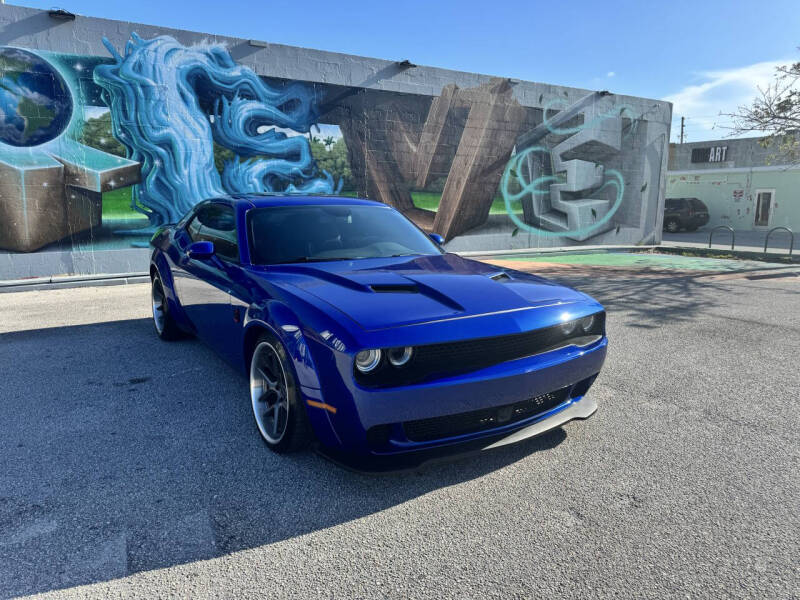 2018 Dodge Challenger R/T Scat Pack