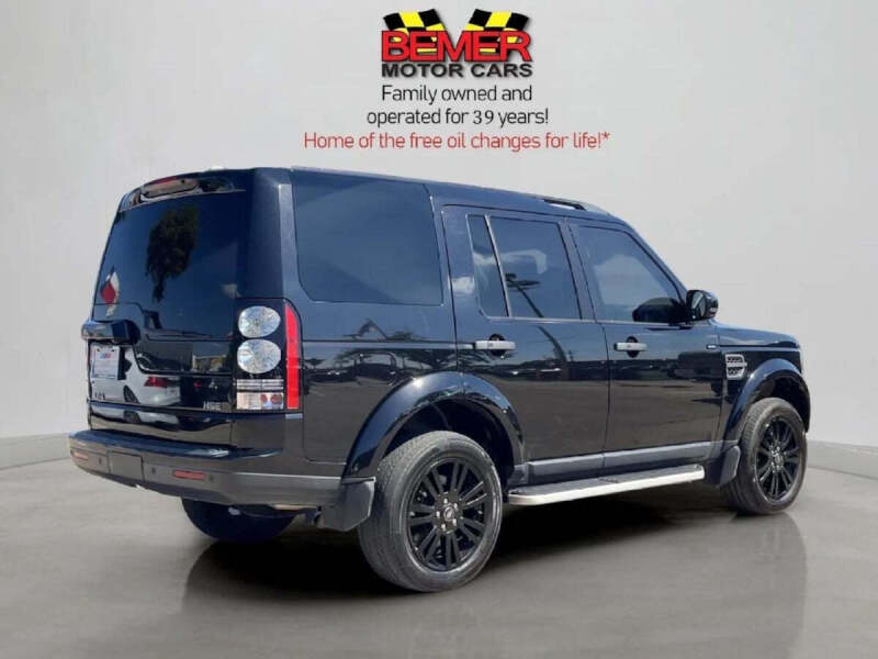 2016 Land Rover LR4 HSE